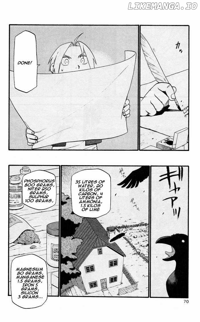 Fullmetal Alchemist, Chapter 23 image 19